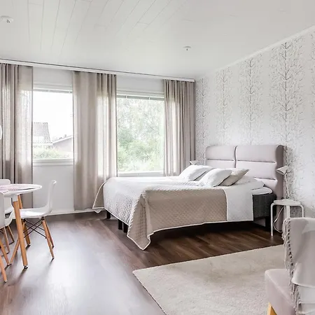 Hotel apartamentowy Kievarinhovi Kempele